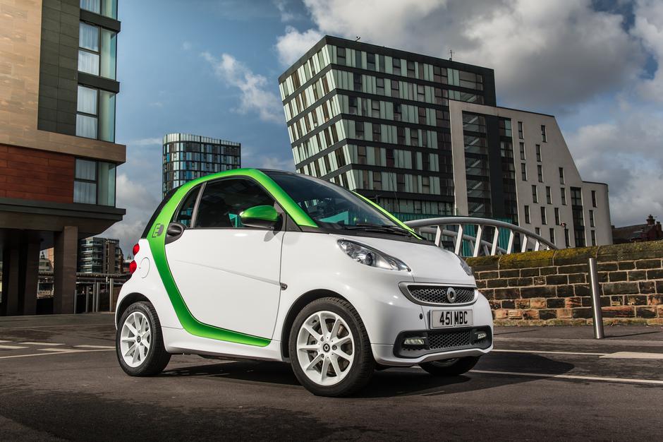 smart fortwo ED | Avtor: Smart