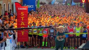 Tek štirih mostov, Škofja Loka, tek