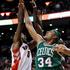 Amir Johnson in Paul Pierce