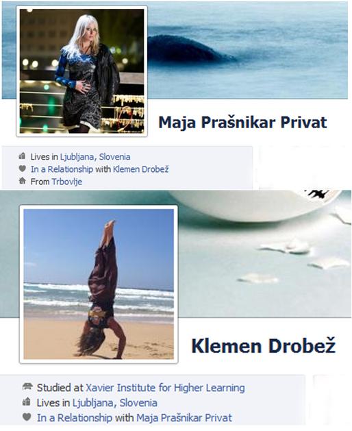 Maja Prašnikar Klemen Drobež