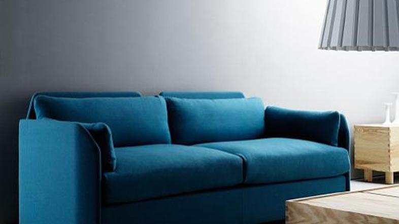 Zakomplicira se hitro – lahko že pri barvi kavča.