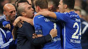 Di Matteo Schalke Sporting Liga prvakov