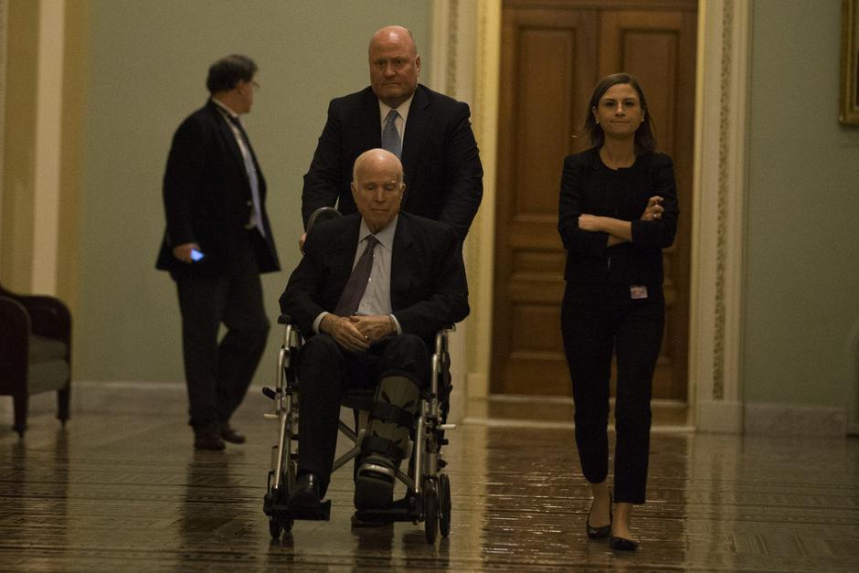 John Mccain | Avtor: Profimedia