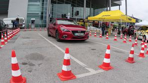 Dan za varen avto v Kranju