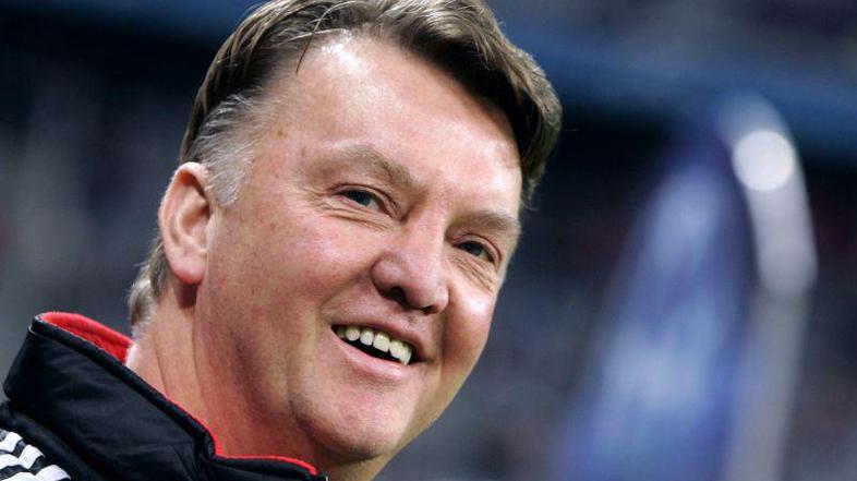 Louis van Gaal je lahko zadovoljen z razpletom sredinih tekem Lige prvakov v sku