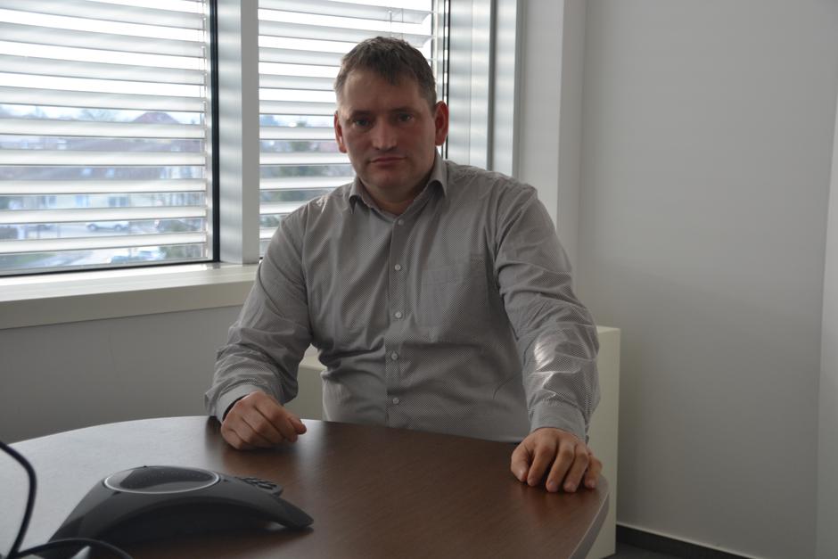 Slavko Ažman | Avtor: Gregor Prebil