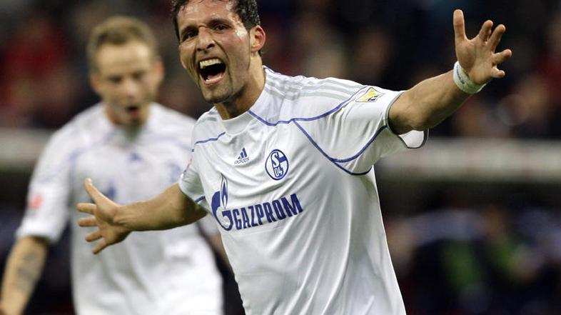 Kevin Kurányi je zopet v vrhunski formi.  (Foto: Reuters)