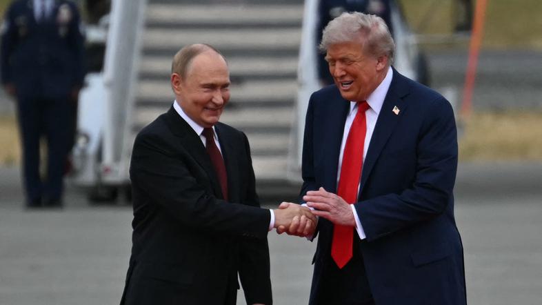 Donald Trump Vladimir Putin