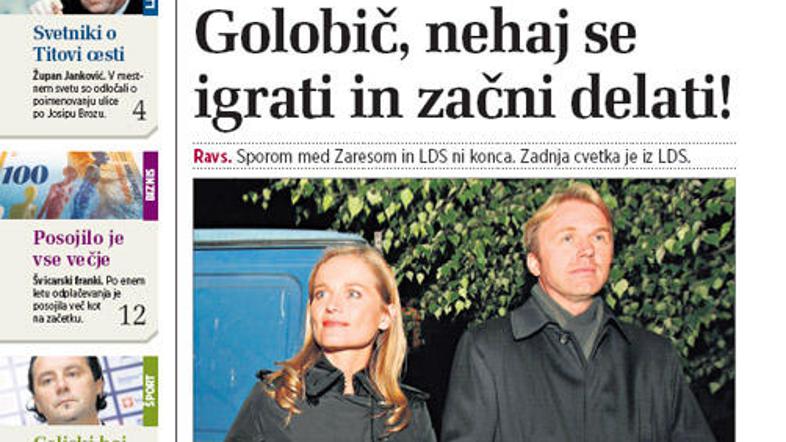 Miro Petek se je pri svoji obrazložitvi zahteve po razširjeni razpravi naslonil 