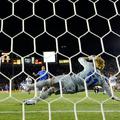 Vid Belec je za Inter proti Chelseaju branil vseh 90 minut.