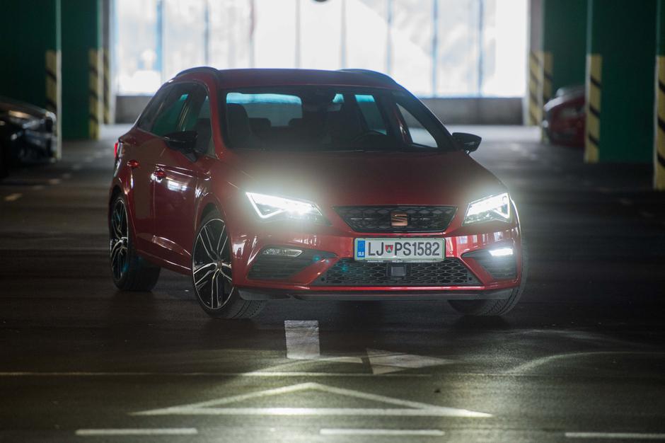 Seat Leon Cupra | Avtor: Anže Petkovšek