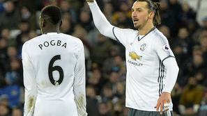 Ibrahimović Pogba Manchester United