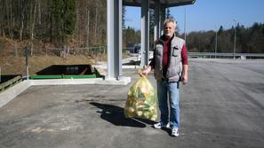 Na trebanjskem bodo embalažo zbirali v rumenih vrečah, druge dolenjske občine pa