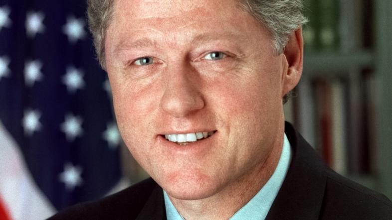 President William J. Clinton