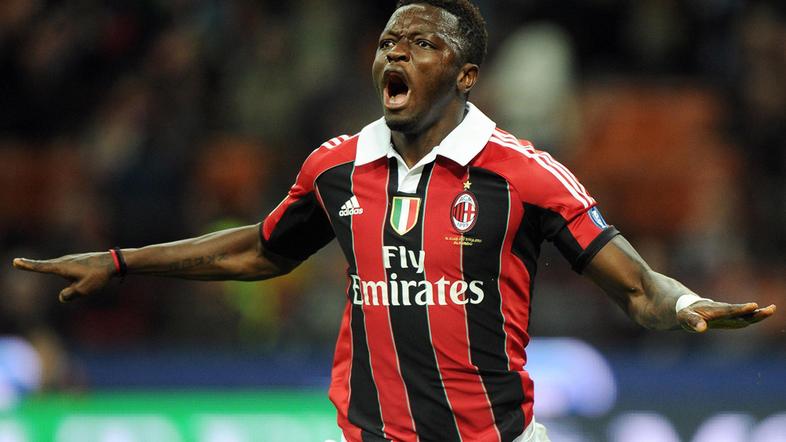 Muntari Milan