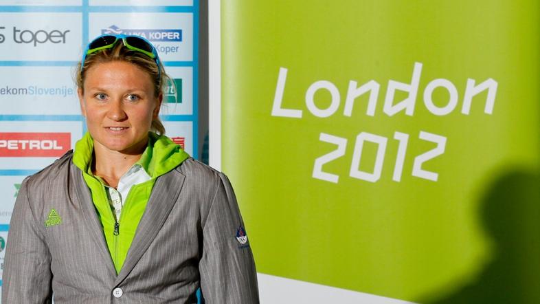 Špela Ponomarenko Janič london 2012 kajakaštvo