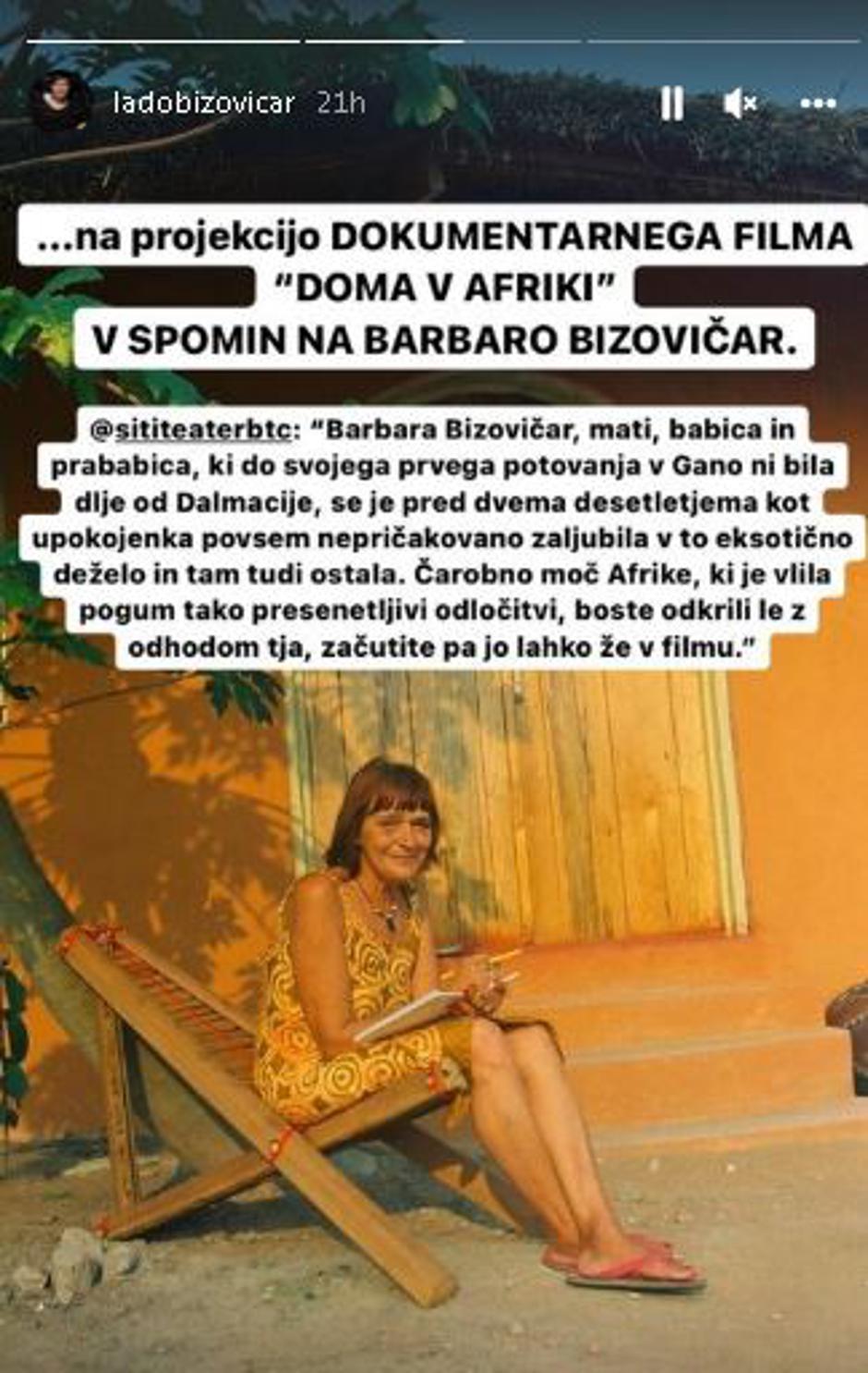 Lado Bizovičar | Avtor: Instagram