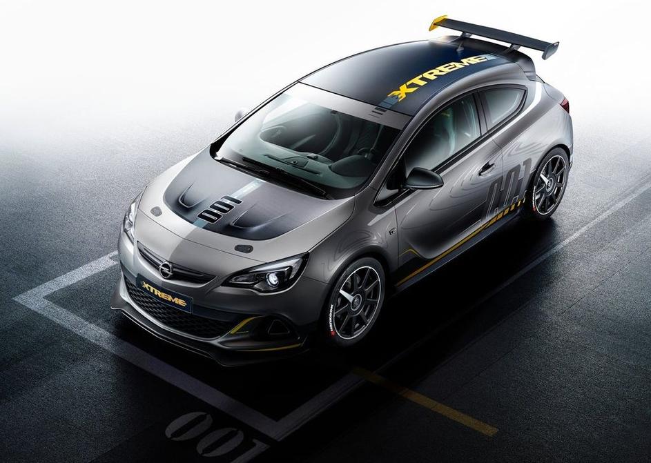 Opel astra OPC extreme