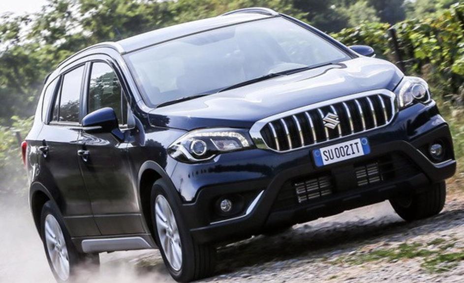 Suzuki S-cross facelift