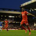 Divock Origi Liverpool Everton