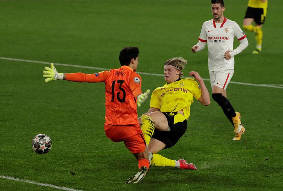 Erling Braut Håland | Avtor: Epa