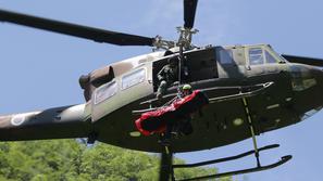 vaja gorskih reševalcev GRZS