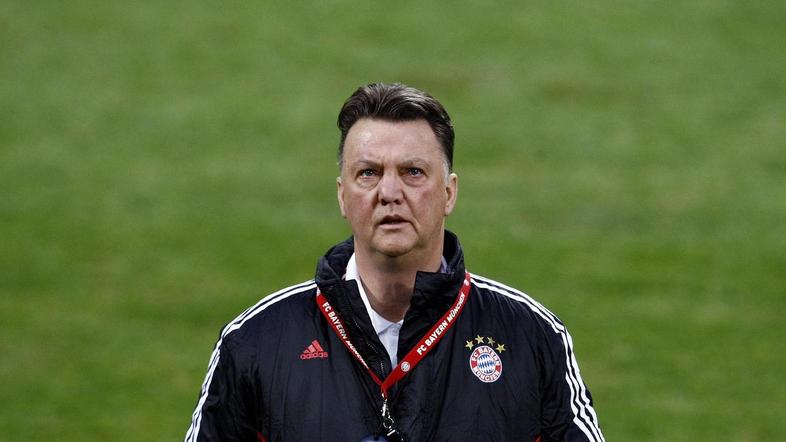 Pred letom dni je Van Gaal z nogometaši osvojil Bundesligo in igral finale Lige 