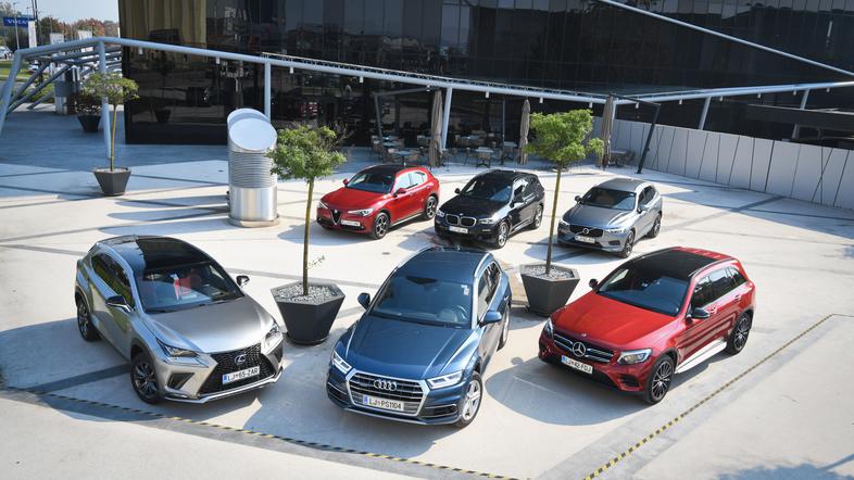 PRIMA primerjalni test premium športnih terencev