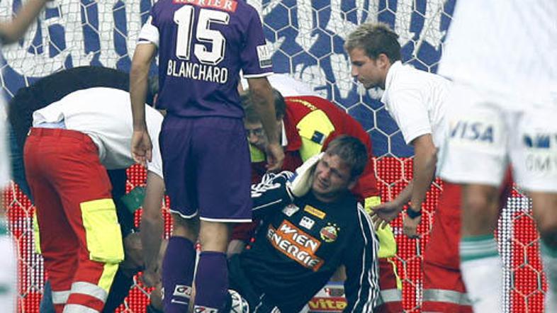 Georg Koch si bo za vse življenje zapomnil incident, ki ga je skoraj stal sluha.