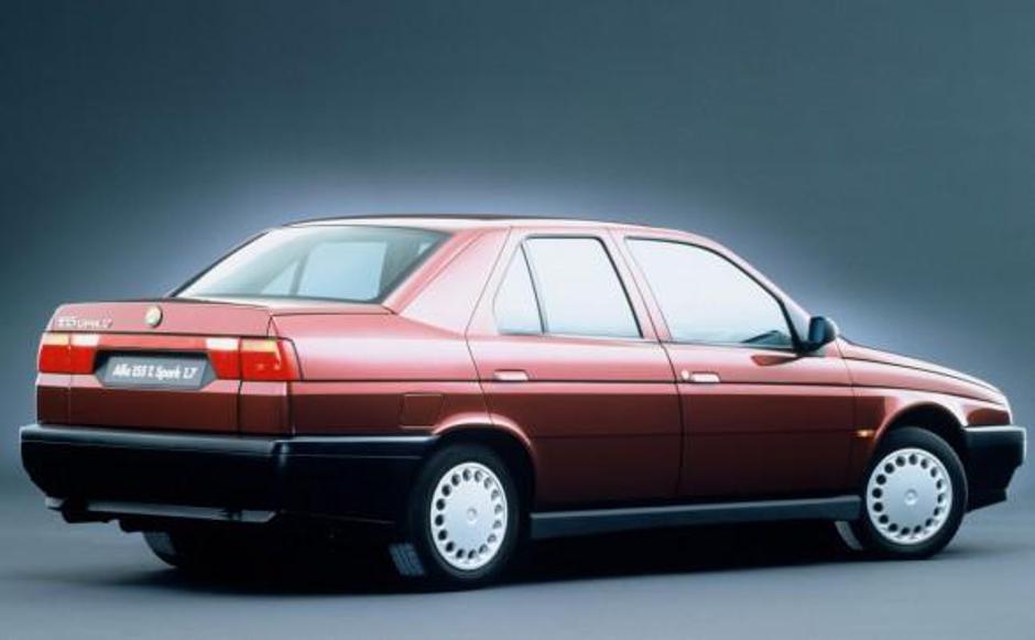 Alfa Romeo 155 - letnik 1992 | Avtor: Žurnal24 main