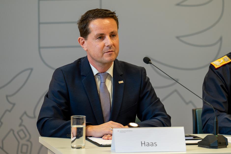 tiskovna konferenca slovenske in avstrije policije glede umorjene avstrijske drzavljanke | Avtor: LPD/Huber