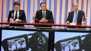 Gregor Virant Zoran Janković Janez Janša