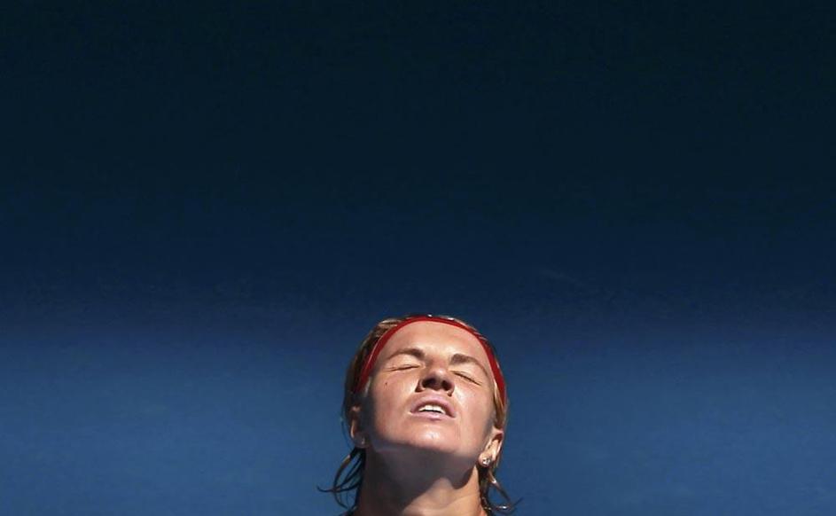 OP Avstralije osmina finala Melbourne Svetlana Kuznjecova