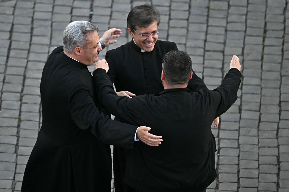 veselje po izvolitvi novega papeža | Avtor: Profimedia