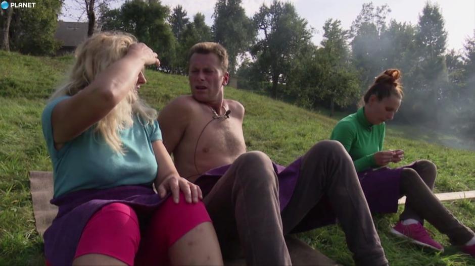 Ganna, Senad, Zara | Avtor: Planet TV