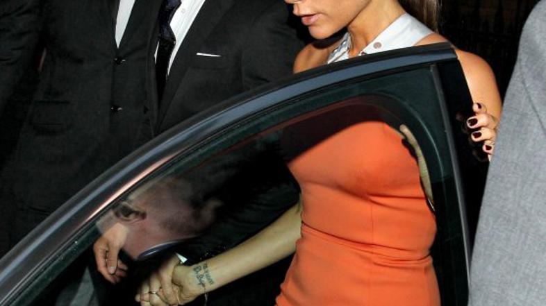 Victoria Beckham, David Beckham