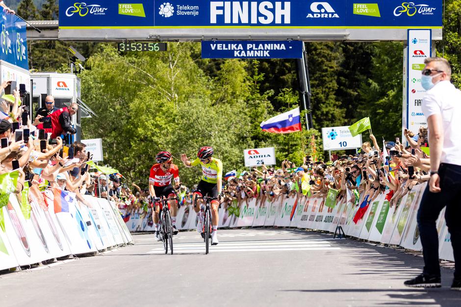 Rafal Majka, Tadej Pogačar | Avtor: Sportida