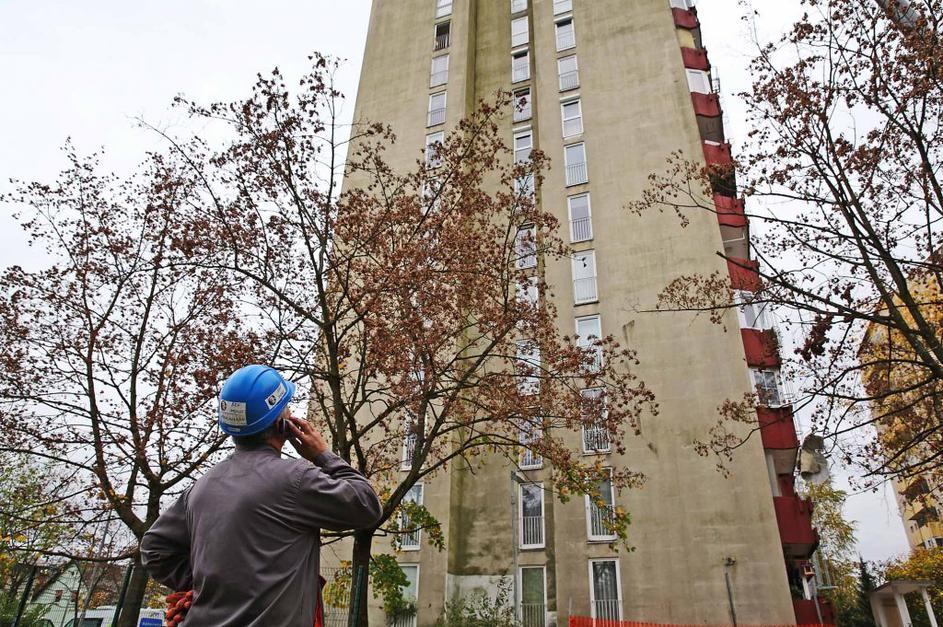 Po požaru v Domžalah 