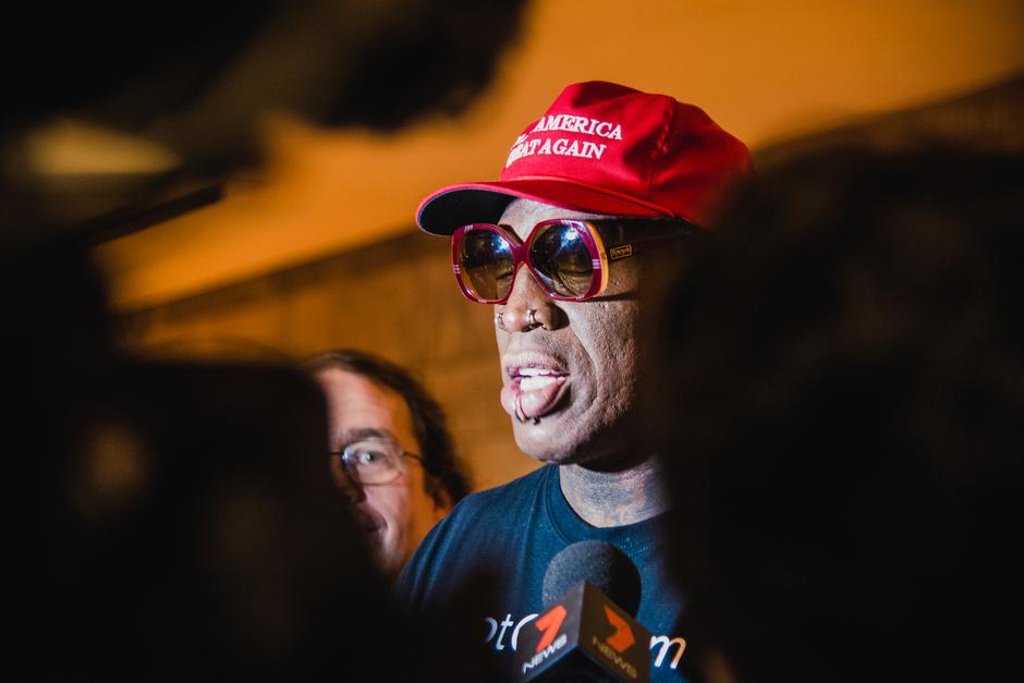 Dennis Rodman | Avtor: Epa