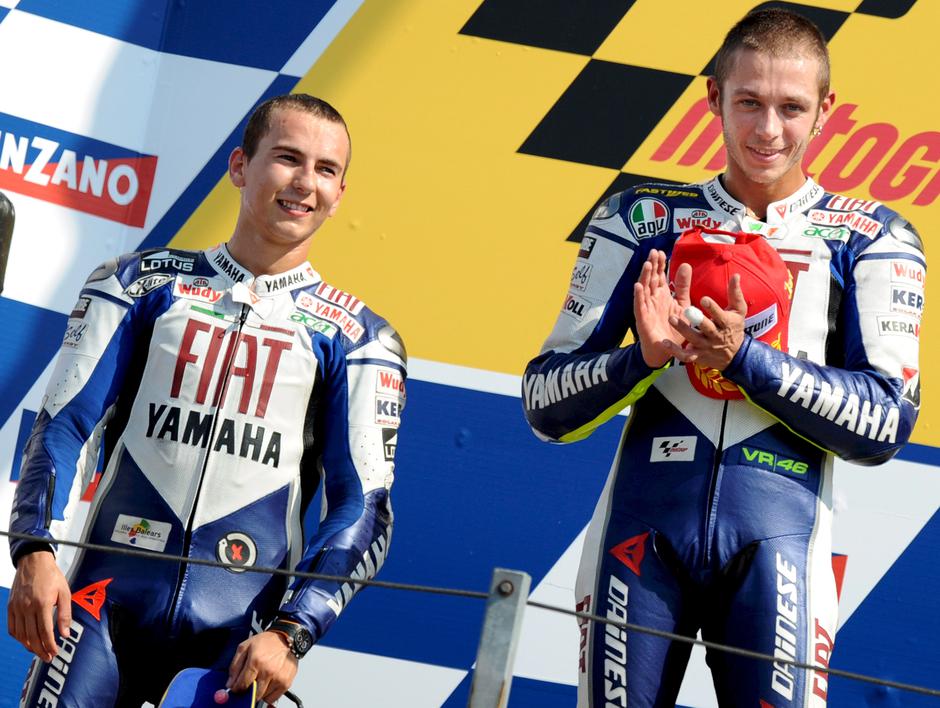 Lorenzo in Rossi | Avtor: Epa