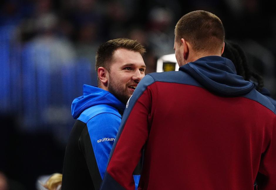 Luka Dončić in Nikola Jokić | Avtor: Profimedia