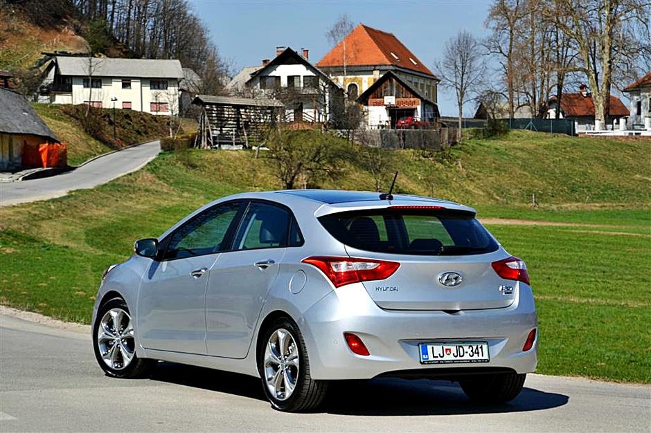 Hyundai i30 | Avtor: Gregor Prebil