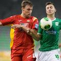 Olimpija Ljubljana Rudar Velenje Prva liga prvenstvo Stožice Šporar Knezović