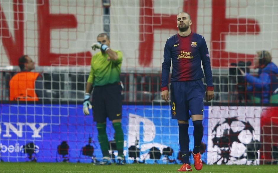 victor valdes gerard pique | Avtor: Reuters