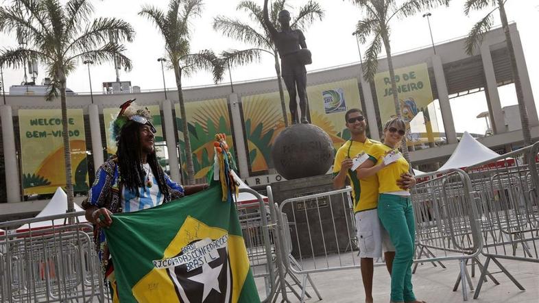 Španija Tahiti pokal konfederacij Rio de Janeiro Maracana