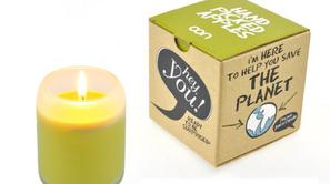 Reciklirana svečka Flat, 18,50