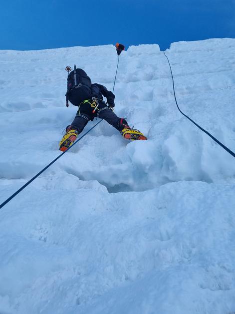 alpinist Andrej Gradišnik