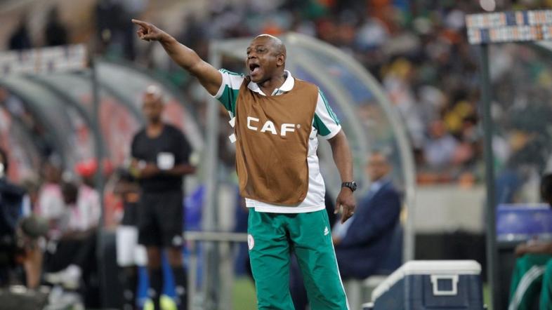 Keshi Nigerija Burkina Faso Afriški pokal narodov finale Johannesburg Soccer Cit