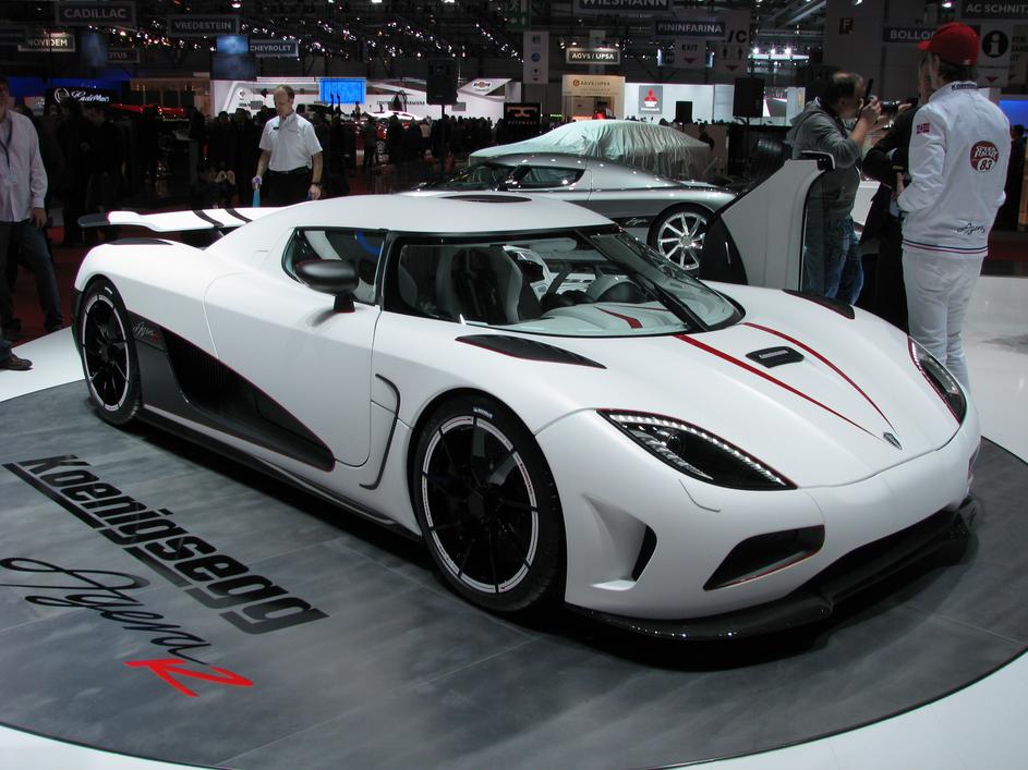 Koenigsegg agera R