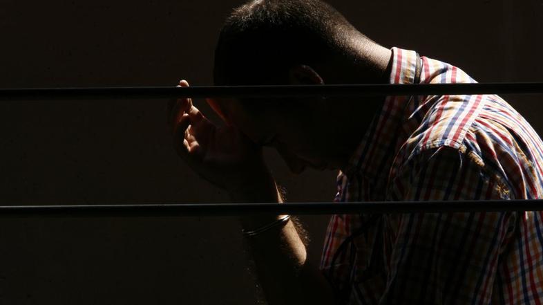 Pedofil. Slika je simbolična.